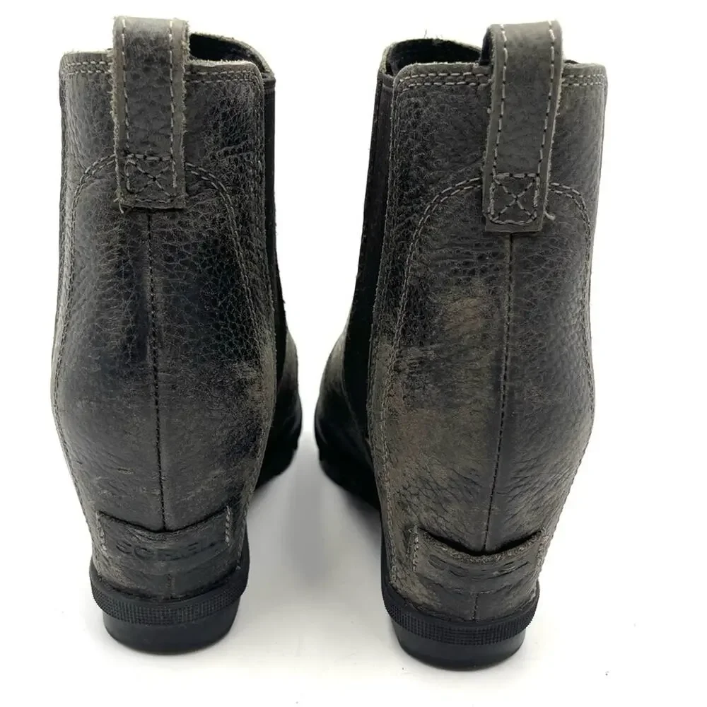 NWOT - SOREL WOMEN'S JOAN OF ARCTIC™ WEDGE II CHELSEA BOOTIE size 8.5